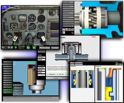 Custom legal, litigation, courtroom trial graphics interactive programs